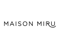 Maison Miru coupon 20%, Maison Miru promo code, Maison Miru discount code, best Maison Miru deals, how to save on Maison Miru, Maison Miru voucher