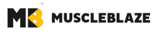 Muscleblaze Coupons & Codes | 45% Off